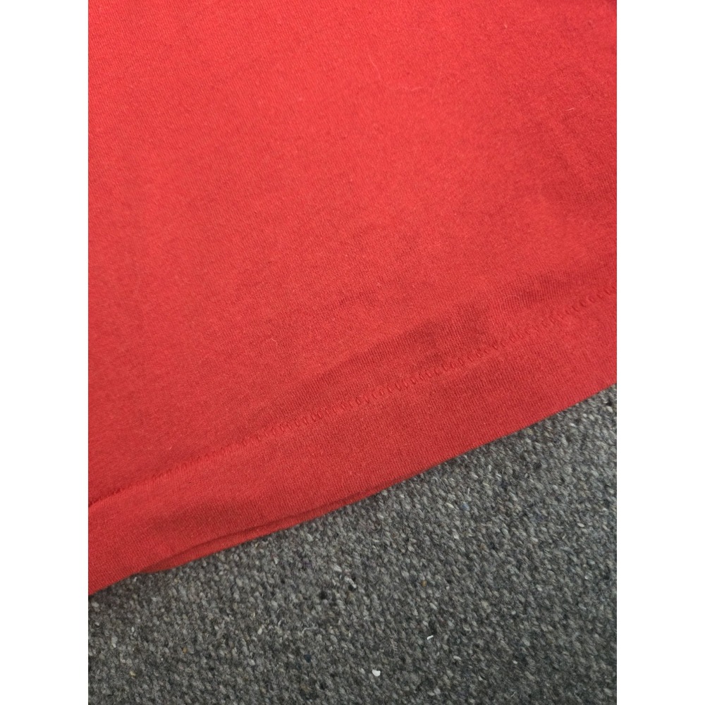 Vintage 80s United States Marine Corp Usmc T-shirt Single Stitch Birthday Xl Red - Picture 5 of 8